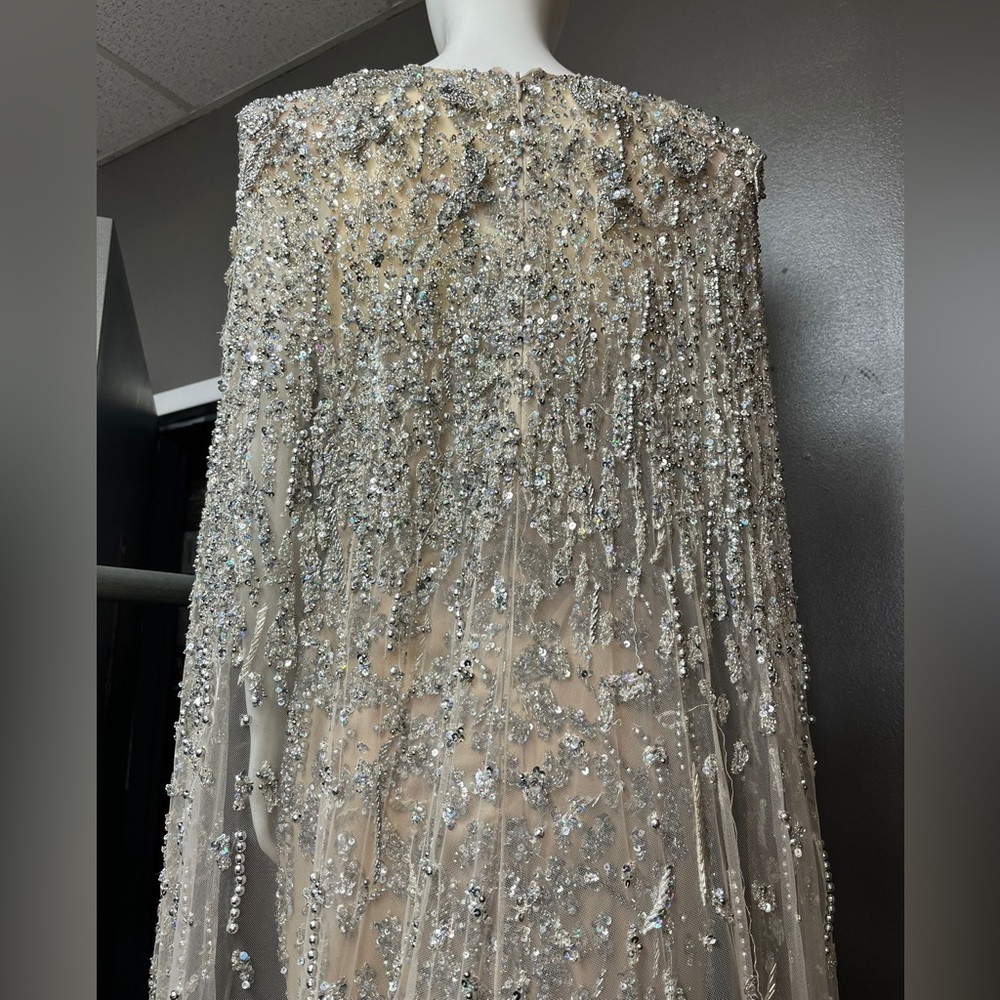 Evening bridal shower gown